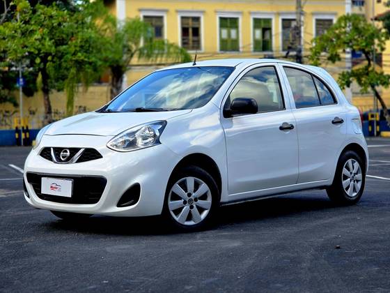NISSAN MARCH 1.0 S 12V FLEX 4P MANUAL